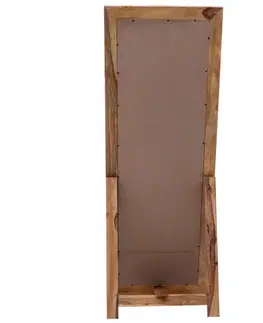 Zrkadlo Rami 60x170 indický masív palisander