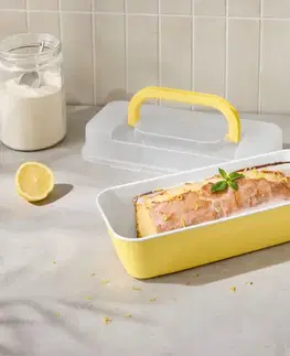 Hranatá forma na pečenie s vekom