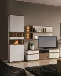 TARANKO Como CM 160 úložný priestor k posteli čierna / prírodná