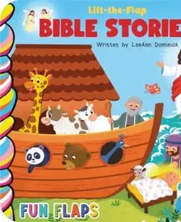 Bible Stories Fun Flaps - LeeAnn Dominick