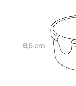 Tescoma dóza FRESHBOX 1,5 l, guľatá