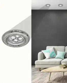 Stropné svietidlo Soc-03 Ch Gu10 50W 230V Stropné svietidlo pevné okrúhle liate