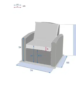 DEOKORK Ratanová zostava SANTORINI pre 5 osôb (hnedá)