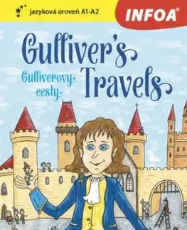 Četba pro začátečníky - Gulliver´s Travels - Gulliverovy cesty (A1 - A2) - Jonathan Swift