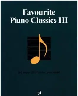 Favourites for Piano Favourite Piano Classics III