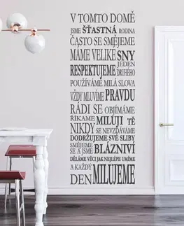 Šablóny na maľovanie - Domov ČESKY
