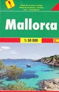Mallorca mapa 1:50 000