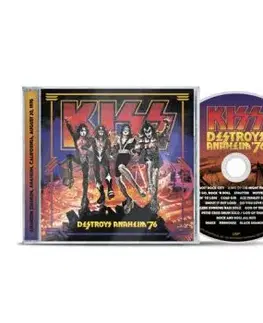Kiss - Destroys Anaheim '76 CD - Kiss