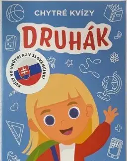 Naučná hra Chytré kvízy: Druhák