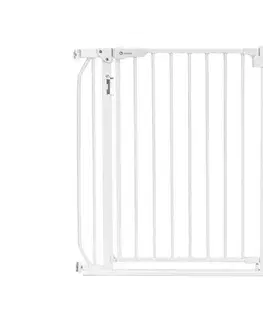 Lionelo - Bezpečnostná bránka TRUUS SLIM LED 1xAAA biela 5902581657398