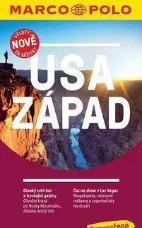 USA Západ - MP průvodce nová edice