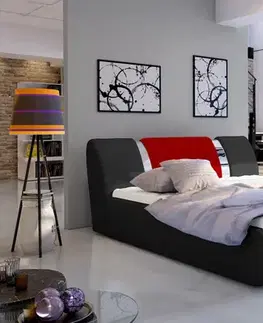 FERIE 160 čalúnená posteľ, Soft 11/Soft 10
