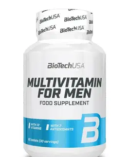 Multivitamin for Men - Biotech USA 60 tbl