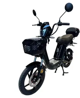W-TEC E-Greta II 12Ah čierna