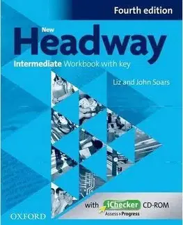 New Headway Intermediate 4th Edition - Workbook with key + CD - Soars John, Liz Soarsová