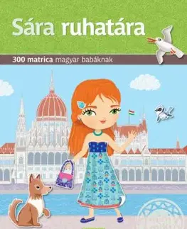 SÁRA RUHATÁRA – Matricás könyv