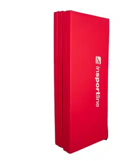 inSPORTline Kvadfold 200x120x5 cm hnedá