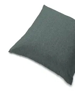 Dekoria Obliečka na vankúš Tomelilla, sivo - modrý šenil, Poťah na vankúš 55 x 55 cm, City, 704-85
