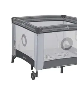 Lionelo - Hracia ohrádka BONNIE Grey Stone 5903771709170