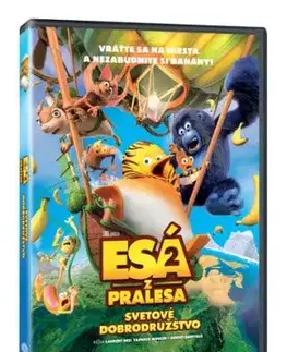Esá z pralesa 2: Svetové dobrodružstvo DVD (SK)