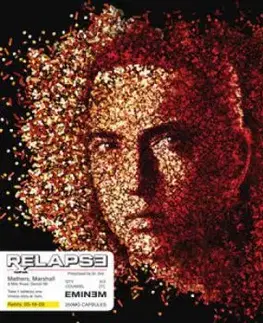 Eminem - Relapse 2LP - Eminem