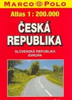 Autoatlas ČR 1:200 000 A4