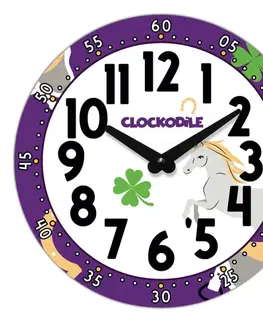 Detské nástenné hodiny Clockodile CCT0030