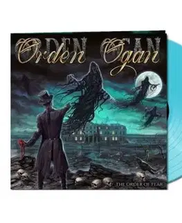 Orden Ogan - The Order Of Fear (Clear Turqouise) LP - Orden Ogan