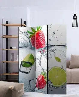 Paraván Fruit cocktail Dekorhome