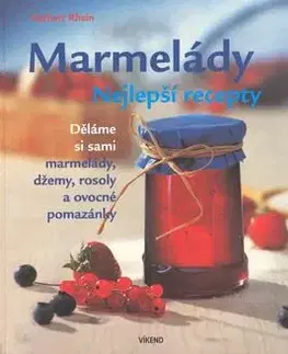 Marmelády Nejlepší recepty - Herbert Rhein