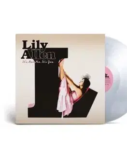 Allen Lily - It's Not Me, It's You (Crystal Clear) LP - Lily Allen