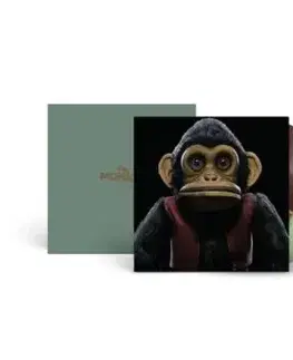 Soundtrack - The Monkey (Lenticular Cover) LP - Edo Van Breemen