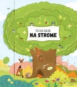 Čo sa deje na strome - Petra Bartíková