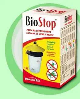 BioStop pasca na osy a muchy náhradný sáčok 3 ks