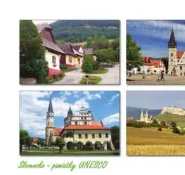 (A6) Pohľadnica A6 Slovensko, pamiatky UNESCO 01