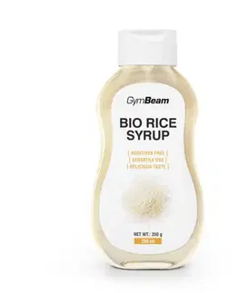 GymBeam BIO Ryžový sirup