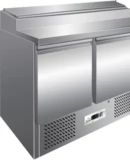   Saladeta FORCOLD so zabudovanou vitrinou -3 dverová