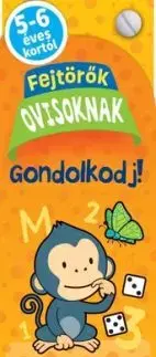 Fejtörők ovisoknak - Gondolkodj!