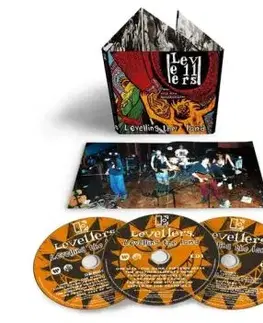 Levellers - Levelling The Land (35th Anniversary) 3CD - Levellers