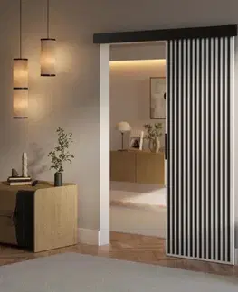 ArtAdrk Posuvné dvere PERION | 106 cm Farba: Biela