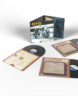 UFO - No Place To Run (Remastered) 3LP - UFO