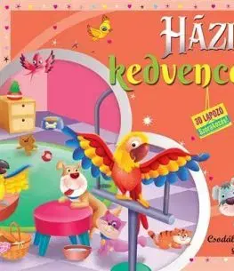 Házi kedvenceink 3D Lapozó