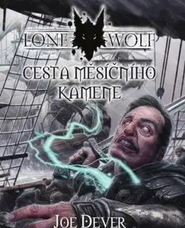 Lone Wolf 21: Cesta měsíčního kamene - Joe Dever