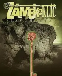 Zámek a klíč 2 - Hlavohrátky - 2.vydání - Joe Hill, Gabriel Rodriguez