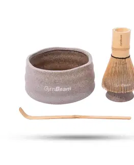 GymBeam Matcha čajová súprava