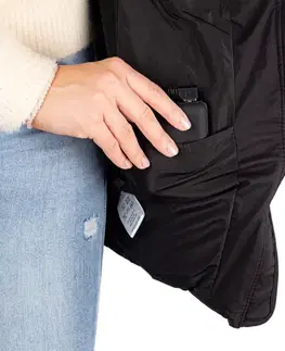 inSPORTline Electronics WARMelong čierna - 3XL