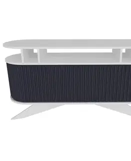 Príborník Stor - White, Anthracite