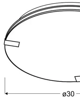 Stropná lampa Fiera Ceiling LED okrúhla