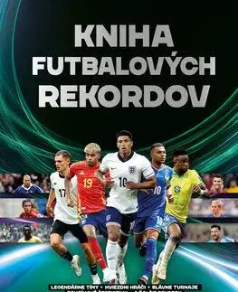 Kniha futbalových rekordov - Keir Radnedge