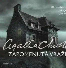 Zapomenutá vražda - audiokniha - Agatha Christie